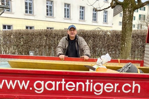 Gartentiger Rolf Böniger
