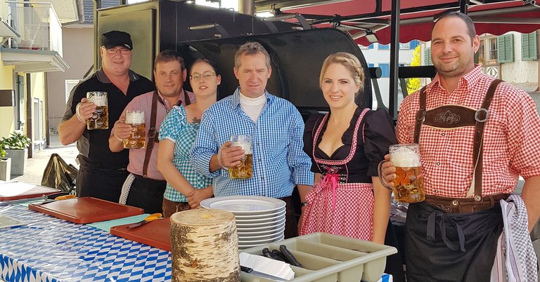 Bierfest im Restaurant Krone Trübbach