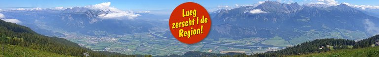 Region Werdenberg Sarganserland Bündner Herrschaft