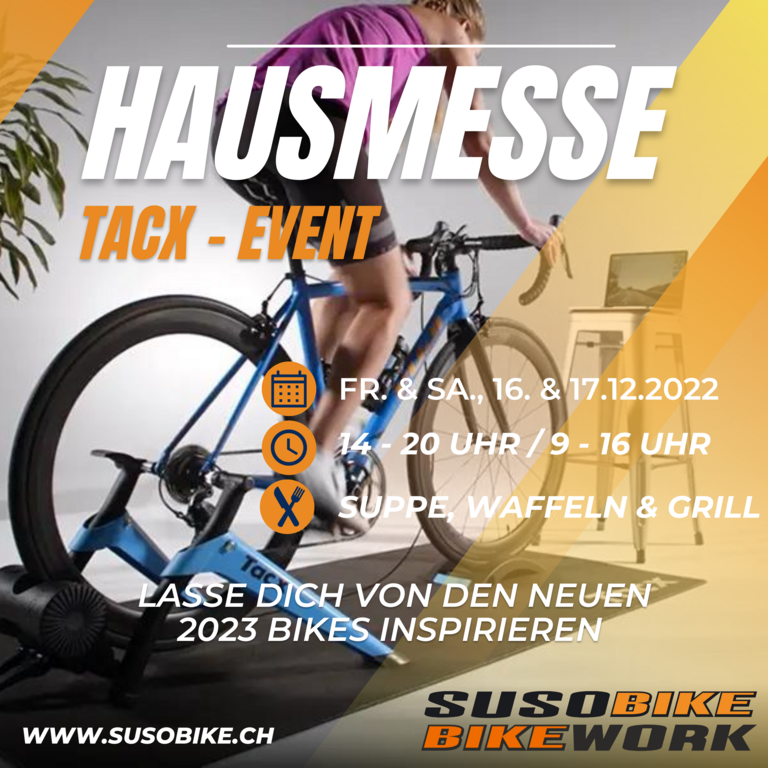 Suso Bike Walenstadt Hausmesse