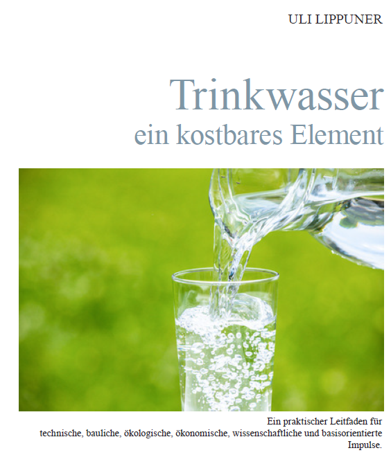 Fachbuch Wasser Uli Lippuner