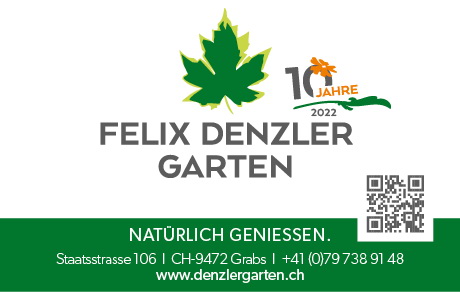 Felix Denzler Gartenbau Grabs