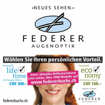 Brillen Online-Shop Federer Buchs
