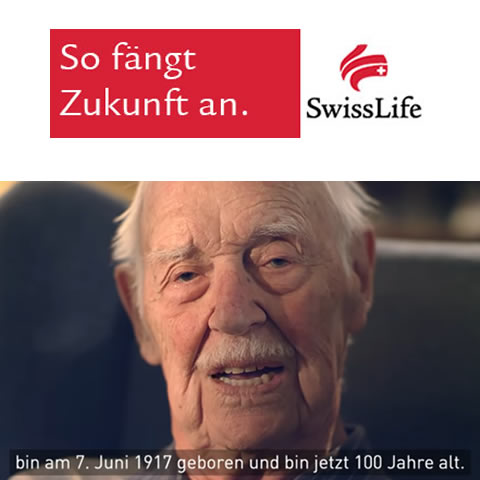 Kunde seit 1918 bei Swiss Life