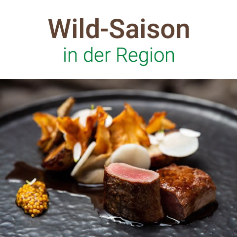 Wild-Saison in der Region