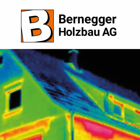 Thermografieaufnahmen Bernegger Holzbau Grabs