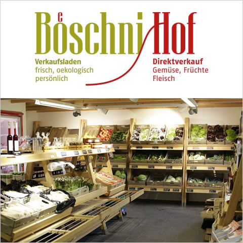 Hausgemachte und regionale Köstlichkeiten vom Böschnihof