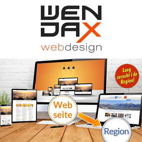 Sonderangebot Webseite wnedax Webdesign