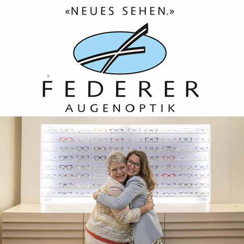 45 Jahre Federer Augenoptik in Buchs